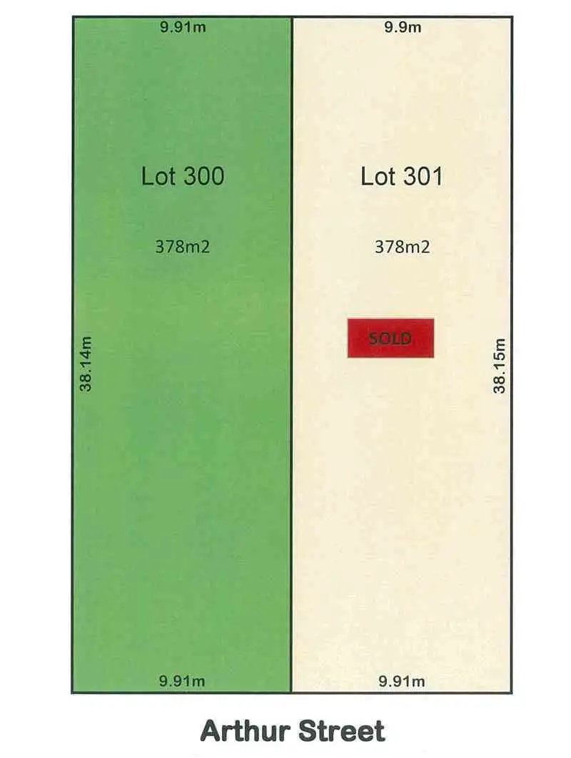 Main view of Homely land listing, 44 Arthur Street, Plympton Park SA 5038