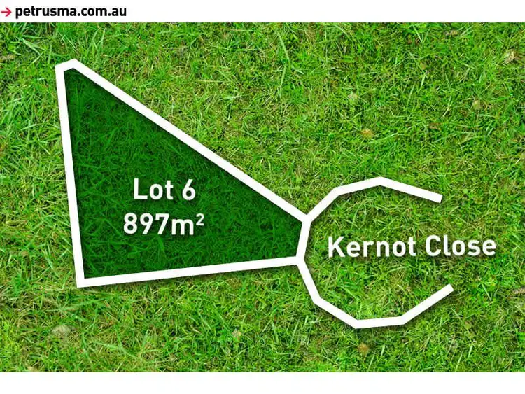 Main view of Homely land listing, 4 Kernot Close, Oakdowns TAS 7019