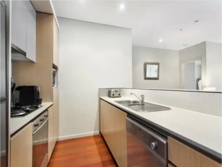 Second view of Homely apartment listing, 211G/86 Bay Street, Port Melbourne VIC 3207