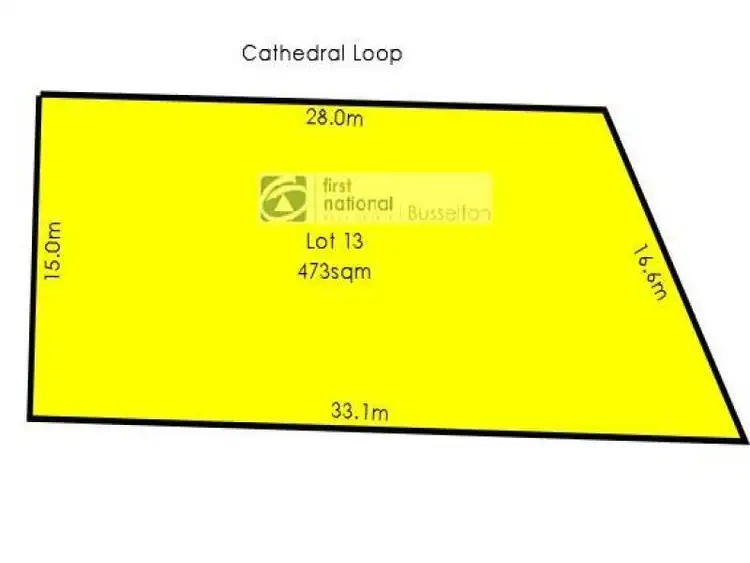 Third view of Homely land listing, LOT 13, 21 Cathedral Loop, West Busselton WA 6280