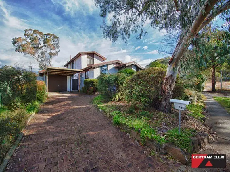 Main view of Homely house listing, 126 Burrinjuck Crescent, Duffy ACT 2611