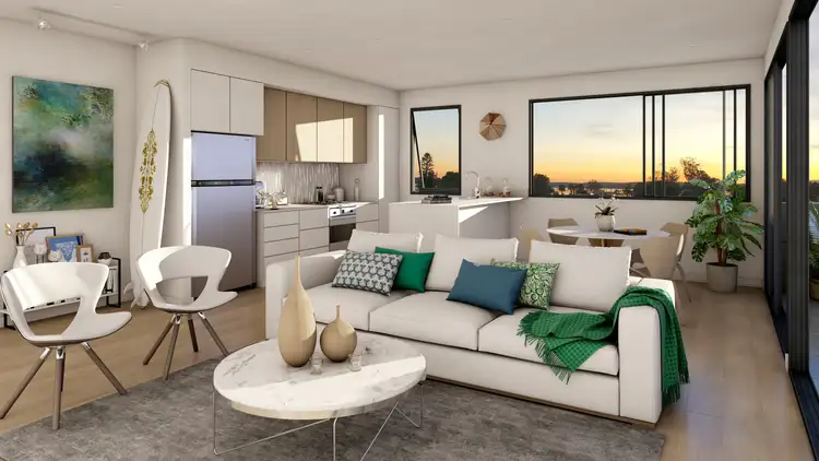 Fifth view of Homely apartment listing, 302/21 Lake Street, Warners Bay NSW 2282