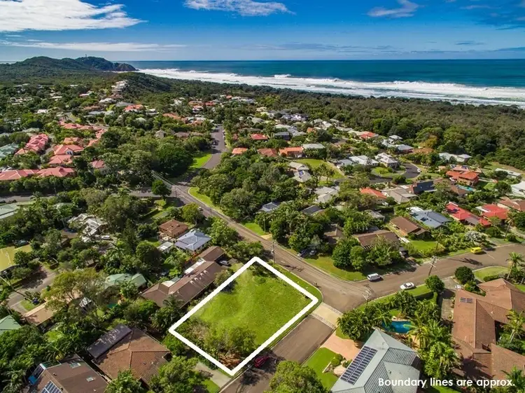 Main view of Homely land listing, 17 Scott Street, Byron Bay NSW 2481