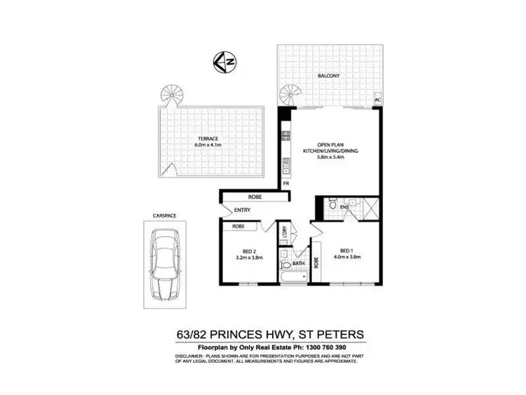 Seventh view of Homely unit listing, 63/82 Princes Highway, St Peters NSW 2044