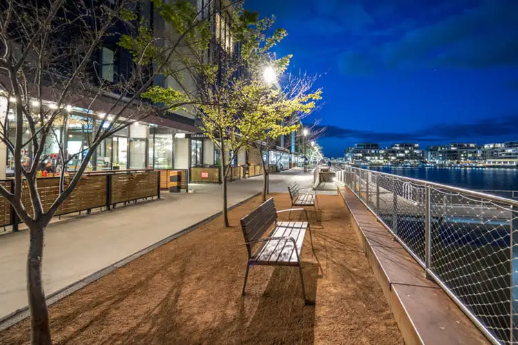 Second view of Homely apartment listing, 90/43 Eastlake Parade, Kingston ACT 2604