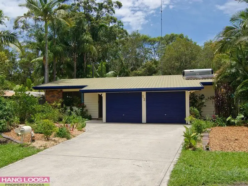 Main view of Homely house listing, 12 Spey Court, Tewantin QLD 4565