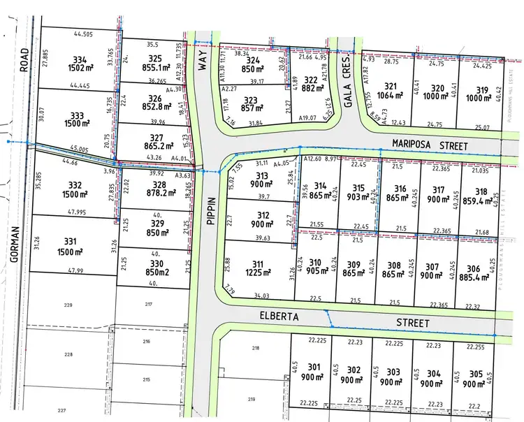 Main view of Homely land listing, Lot 223 Lisbon Circuit, Orange NSW 2800