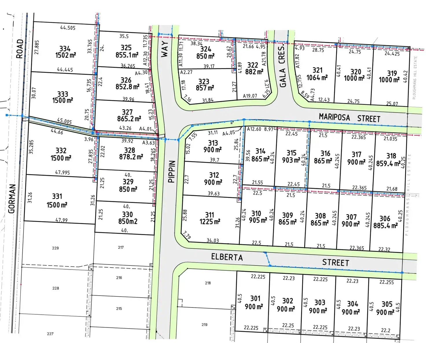 Main view of Homely land listing, Lot 223 Lisbon Circuit, Orange NSW 2800