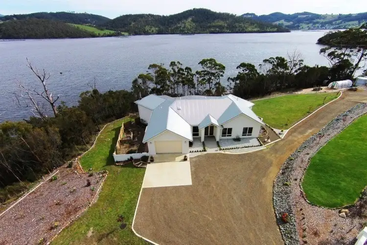 Second view of Homely house listing, 875 Cygnet Coast Road, Wattle Grove TAS 7109