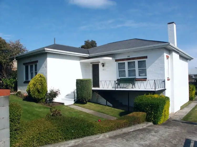 Main view of Homely house listing, 25 Bayfield Street, Rosny Park TAS 7018