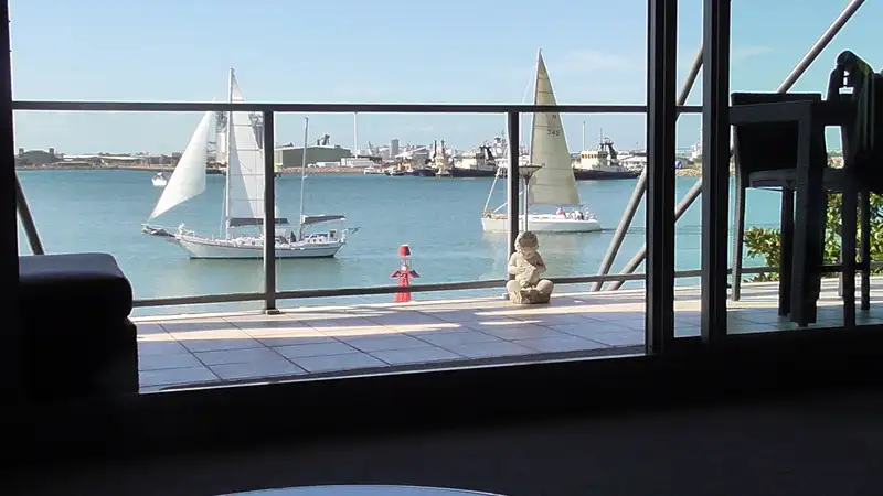 Main view of Homely apartment listing, 3A Honeysuckle Drive, Newcastle NSW 2300