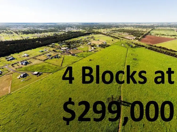Lots 1 - 15 Lots 1 - 15 Mulholland Drive, Chinchilla QLD 4413