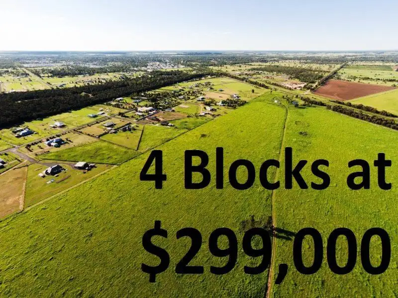 Main view of Homely land listing, Lots 1 - 15 Lots 1 - 15 Mulholland Drive, Chinchilla QLD 4413