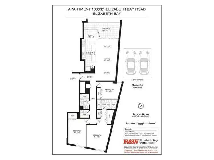 Fifth view of Homely apartment listing, 1006/21 Elizabeth Bay Road, Elizabeth Bay NSW 2011