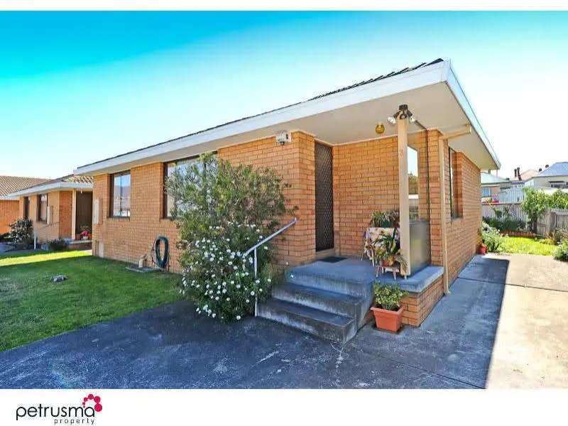Main view of Homely villa listing, 3/124 Hopkins Street, Moonah TAS 7009