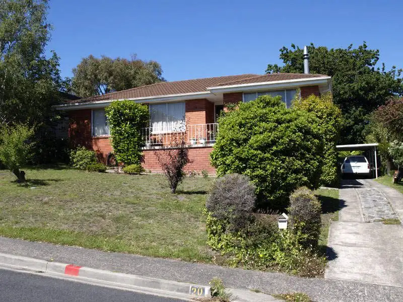 Main view of Homely house listing, 20 Dollery Drive, Kingston TAS 7050