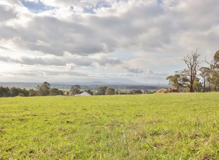 Second view of Homely land listing, Lot 1 / 305 Mountain Glen Drive, Trafalgar East VIC 3824