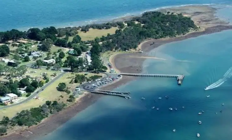 Fifth view of Homely land listing, 57 MOORINGS PLACE, Corinella VIC 3984