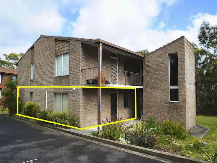 Second view of Homely unit listing, 1/2 Onslow Place, Mount Nelson TAS 7007