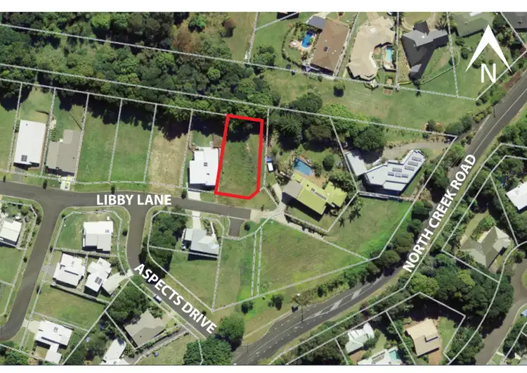 Fifth view of Homely land listing, 8 Libby Lane, Lennox Head NSW 2478