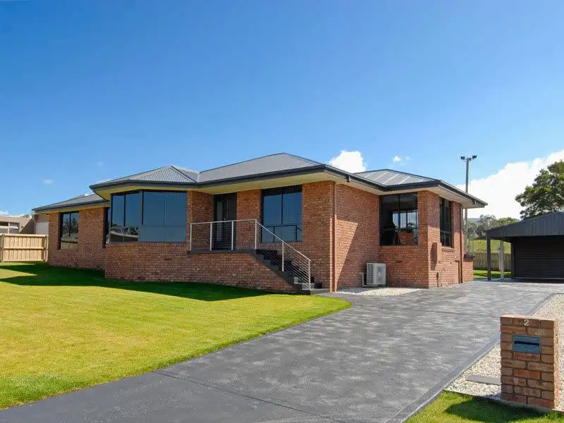 Main view of Homely house listing, 2 Corlacus Drive, Kingston TAS 7050