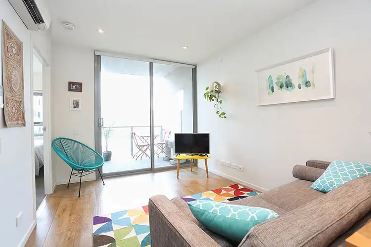 Second view of Homely apartment listing, 409/20 Reeves Street, Carlton VIC 3053