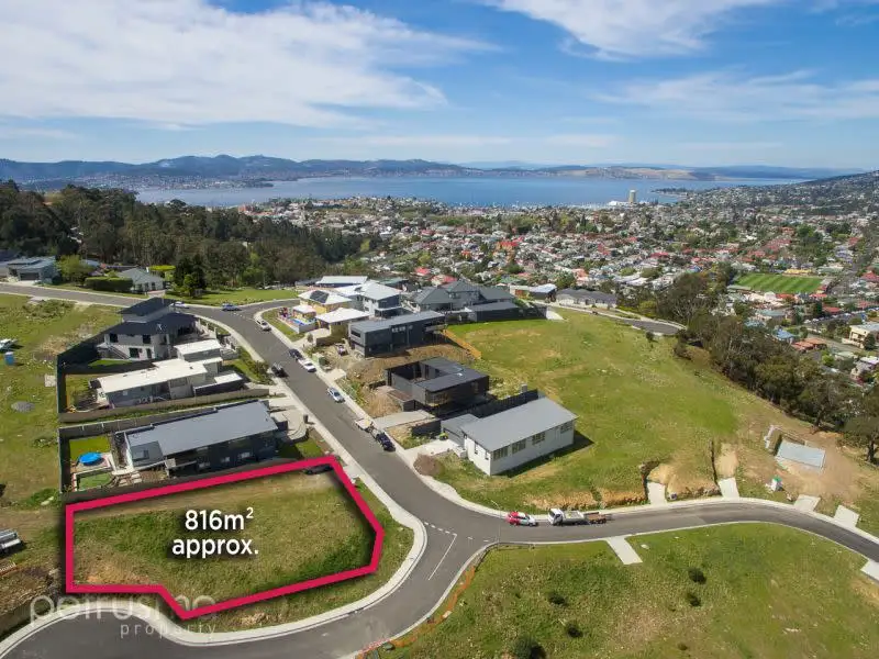 Main view of Homely land listing, 9 Stevens Farm Drive, West Hobart TAS 7000