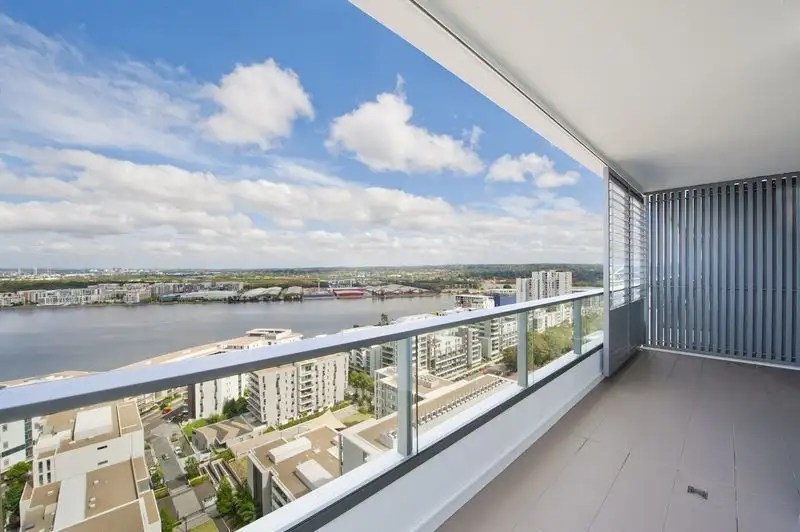 Main view of Homely unit listing, 1806/7 Rider Boulevard, Rhodes NSW 2138