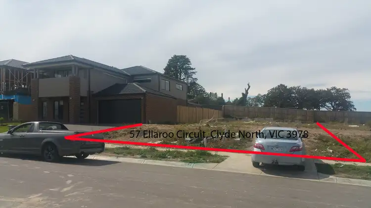 Fifth view of Homely land listing, 57 Ellaroo Circuit, Clyde North VIC 3978