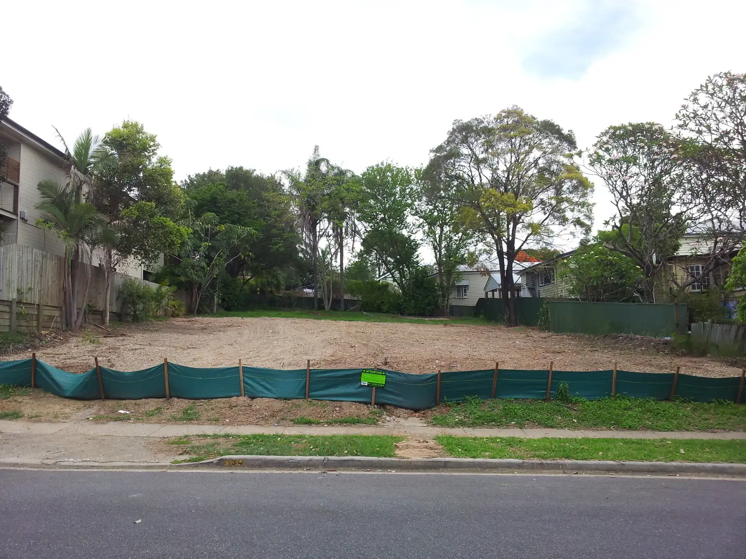 Main view of Homely land listing, 136 Grays Rd, Gaythorne QLD 4051