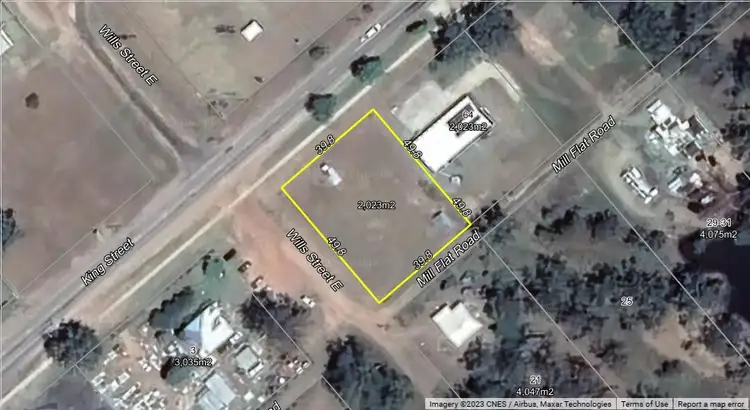 Main view of Homely land listing, 60 King St, Nanango QLD 4615