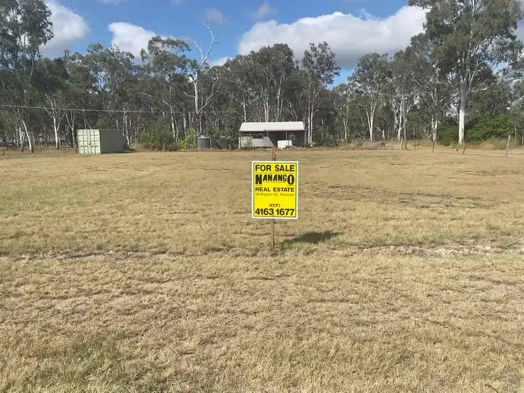 Second view of Homely land listing, 60 King St, Nanango QLD 4615