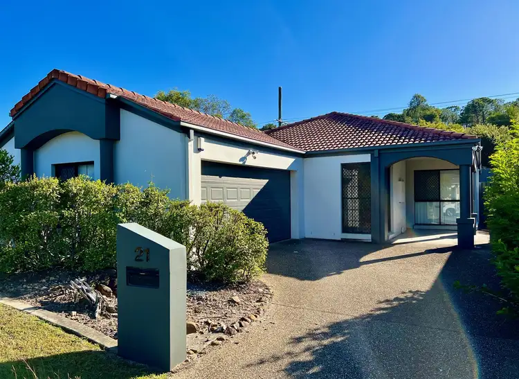 Main view of Homely house listing, 21 Blackwattle Circuit, Arundel QLD 4214