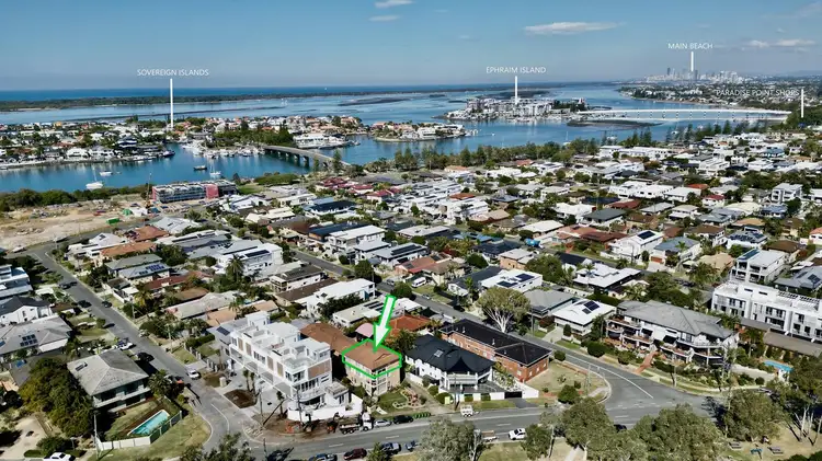 Main view of Homely unit listing, 4/15 Esplanade West, Paradise Point QLD 4216