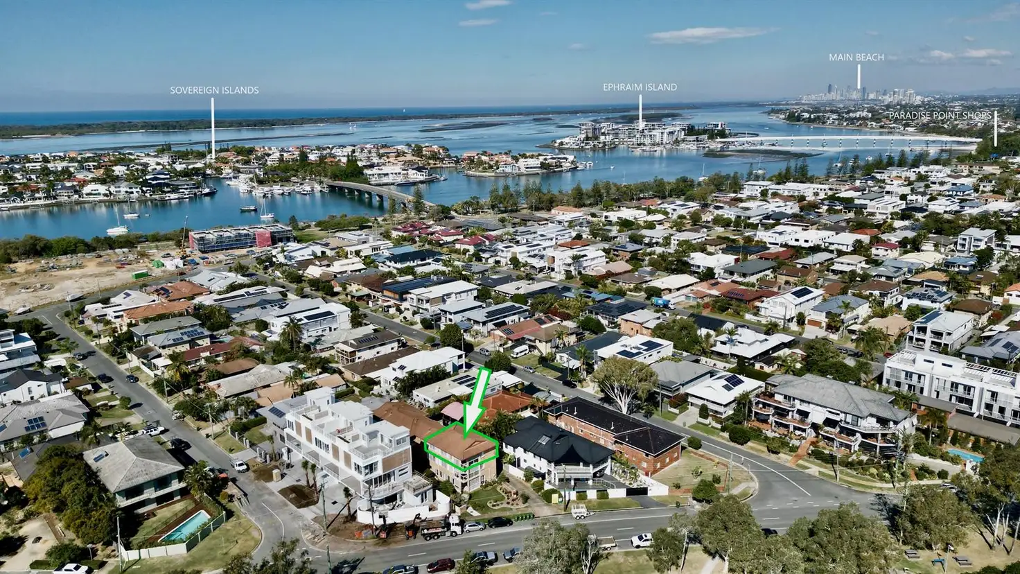Main view of Homely unit listing, 4/15 Esplanade West, Paradise Point QLD 4216