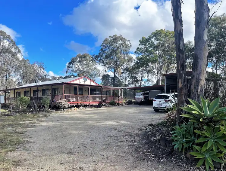 Main view of Homely rural property listing, 22 Embrey road, South Nanango QLD 4615