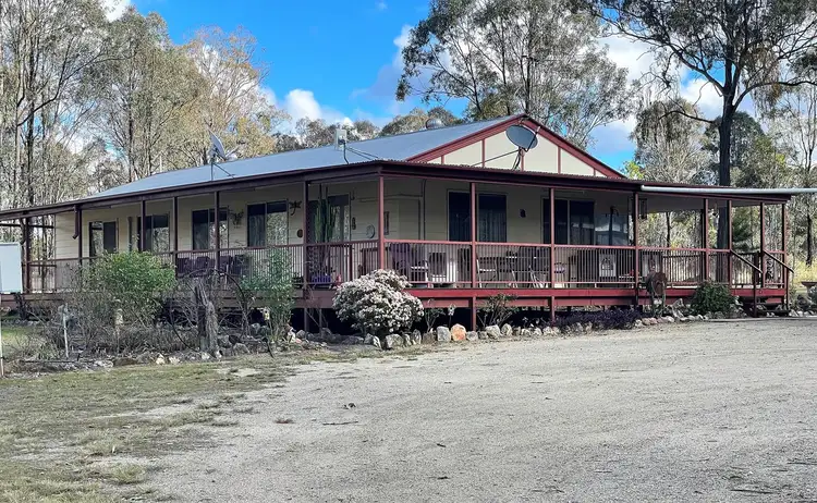 Second view of Homely rural property listing, 22 Embrey road, South Nanango QLD 4615