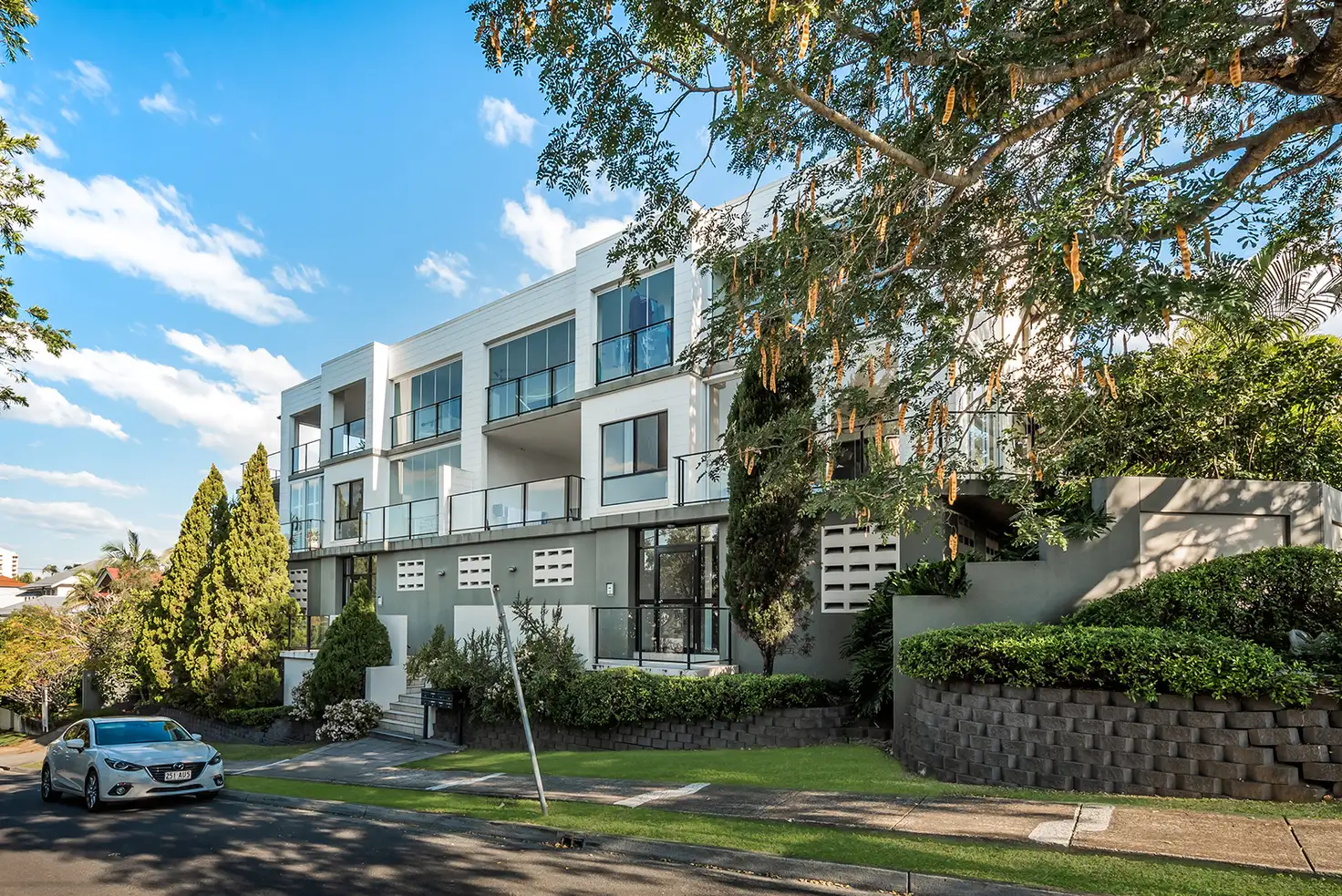 Main view of Homely apartment listing, 3/7 Challinor Street, Auchenflower QLD 4066