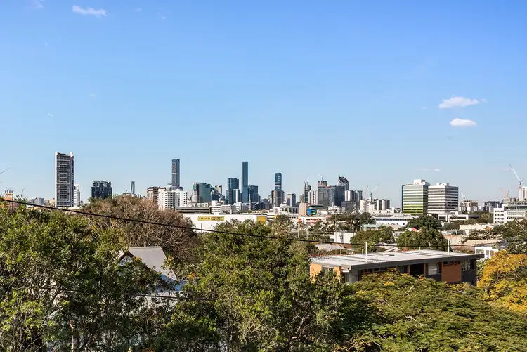 Second view of Homely apartment listing, 3/7 Challinor Street, Auchenflower QLD 4066