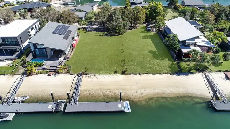 Second view of Homely land listing, 9-11 Casuarina Court, South Stradbroke QLD 4216