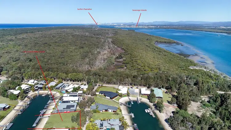 Fourth view of Homely land listing, 9-11 Casuarina Court, South Stradbroke QLD 4216