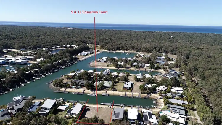 Sixth view of Homely land listing, 9-11 Casuarina Court, South Stradbroke QLD 4216