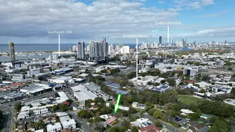 Main view of Homely house listing, 18 Water Street, Southport QLD 4215