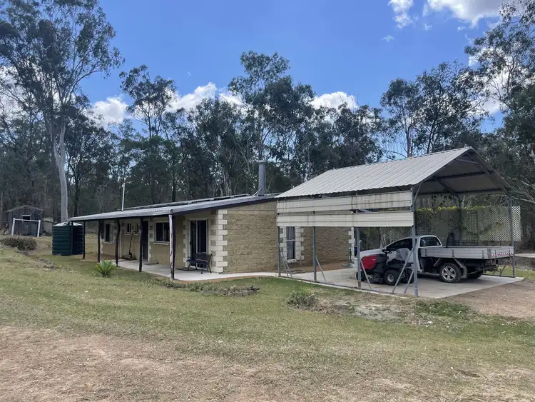 Second view of Homely rural property listing, 371 OLD ESK NORTH RD, South East Nanango QLD 4615