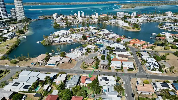 Main view of Homely house listing, 44 Stradbroke Street, Biggera Waters QLD 4216