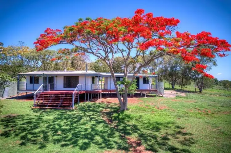 417 East Nanango road, East Nanango QLD 4615