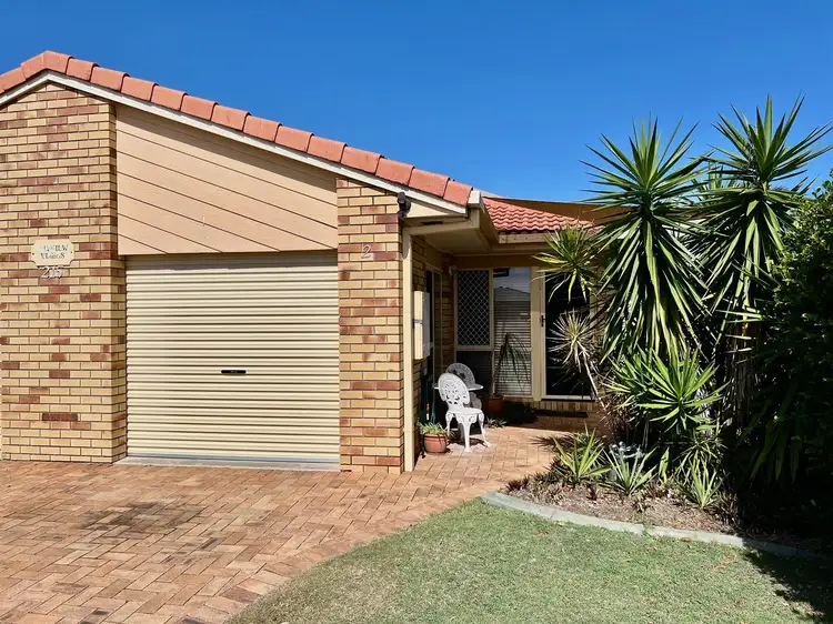 Main view of Homely semi-detached listing, 2/215 Bayview Street, Runaway Bay QLD 4216