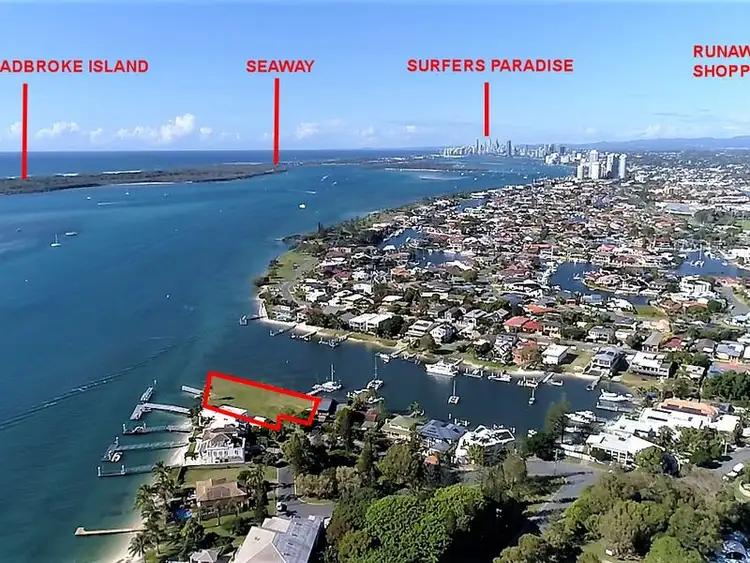 Second view of Homely land listing, 12-16 Poinsettia Avenue, Runaway Bay QLD 4216