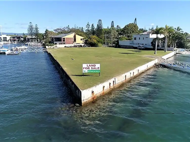 Third view of Homely land listing, 12-16 Poinsettia Avenue, Runaway Bay QLD 4216