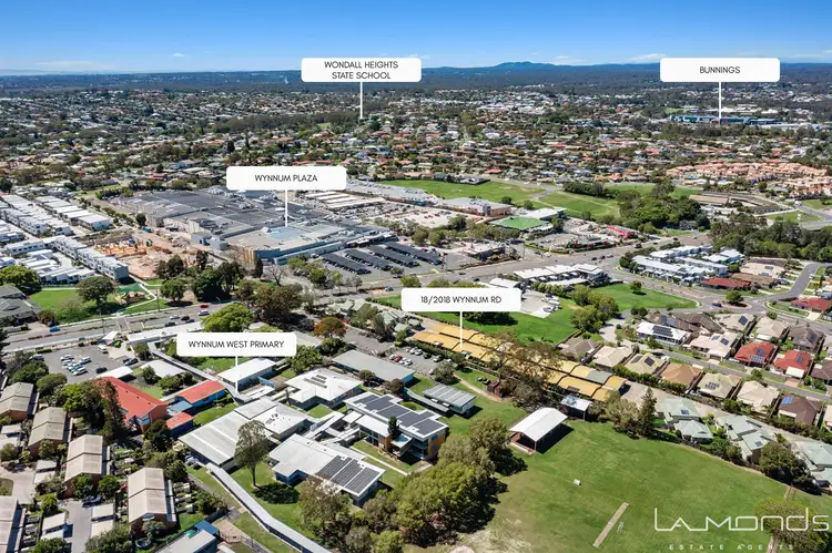 Fourth view of Homely unit listing, 18/2018 Wynnum Road, Wynnum West QLD 4178